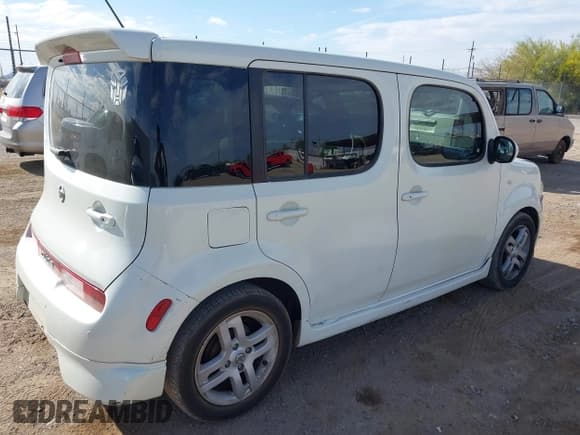 ✅ 2009 Nissan Cube S • VIN: JN8AZ28R59T104301 • Лот: 41905259. Опубликован ранее на IAAI с пробегом 161 693 миль. Бесплатный доступ к архиву аукционных продаж из США и подробный отчёт об истории автомобиля на DreamBid. Изображение 4.