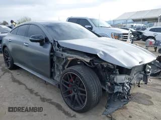 ✅ 2022 Mercedes-Benz AMG GT 53 • VIN: W1K7X6BBXNA050620 • Lot: 41646583. Wystawiony na IAAI z przebiegiem 16 002 mil. Bezpłatny archiwum sprzedaży aukcyjnych z USA i szczegółowy raport historii pojazdu na DreamBid. Zdjęcie 1.