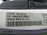 ✅ 2020 Jeep Grand Cherokee Limited X • VIN: 1C4RJFBT2LC385577 • Лот: 42983521. Опубликован ранее на IAAI с пробегом 67 074 миль. Бесплатный доступ к архиву аукционных продаж из США и подробный отчёт об истории автомобиля на DreamBid. Изображение 9.