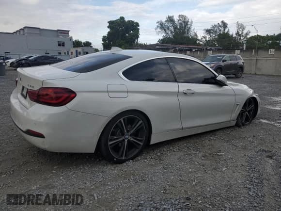 ✅ 2020 BMW 4 Series 430i • VIN: WBA4W3C01LFH34175 • Лот: 45947355. Опубликован ранее на Copart с пробегом 40 967 миль. Бесплатный доступ к архиву аукционных продаж из США и подробный отчёт об истории автомобиля на DreamBid. Изображение 3.