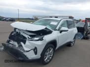 ✅ 2025 Toyota RAV4 XLE Premium • VIN: 2T3A1RFV8SW513729 • Lot: 43489898. Listed on IAAI with 7,000 mi. Free auction sales archive from the USA and detailed vehicle history report at DreamBid. Image 2.