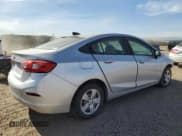 ✅ 2018 Chevrolet Cruze LS • VIN: 1G1BC5SM9J7239920 • Lot: 92266625. Listed on Copart with 104,422 mi. Free auction sales archive from the USA and detailed vehicle history report at DreamBid. Image 3.