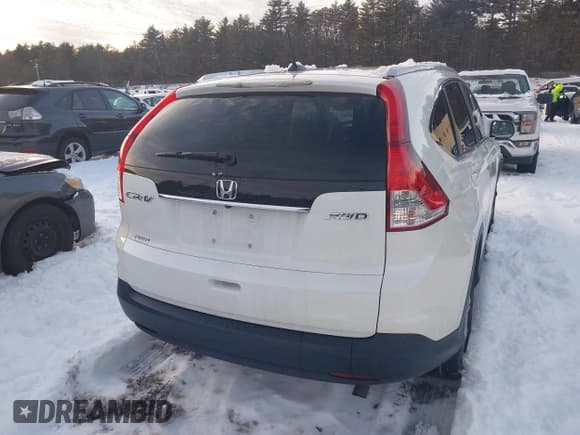 ✅ 2012 Honda CR-V EX-L • VIN: 5J6RM4H78CL041168 • Lot: 43830076. Listed on IAAI with 79,663 mi. Free auction sales archive from the USA and detailed vehicle history report at DreamBid. Image 4.