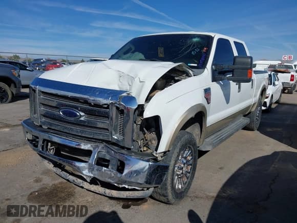 ✅ 2008 Ford F-250 XL • VIN: 1FTSW21R88EB23401 • Lot: 43508441. Listed on IAAI with 161,701 mi. Free auction sales archive from the USA and detailed vehicle history report at DreamBid. Image 17.