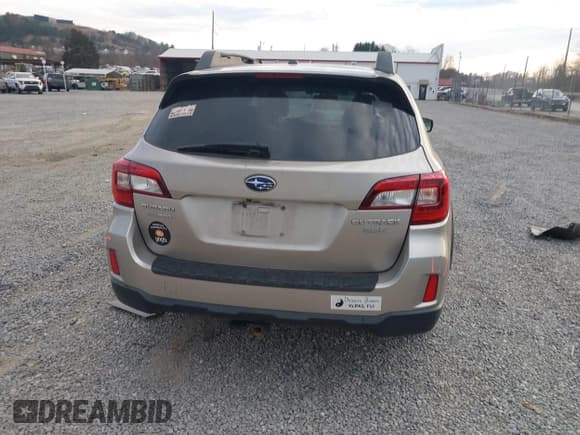✅ 2015 Subaru Outback Limited • VIN: 4S4BSENC6F3272445 • Lot: 43779333. Listed on IAAI with 150,075 mi. Free auction sales archive from the USA and detailed vehicle history report at DreamBid. Image 16.