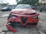 ✅ 2019 Alfa Romeo Giulia Ti Sport • VIN: ZARFAMBN9K7601074 • Лот: 64963225. Опубликован ранее на Copart с пробегом 56 448 миль. Бесплатный доступ к архиву аукционных продаж из США и подробный отчёт об истории автомобиля на DreamBid. Изображение 5.