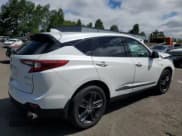 ✅ 2023 Acura RDX w/A-Spec Package • VIN: 5J8TC2H61PL020888 • Lot: 63332075. Listed on Copart with 17,603 mi. Free auction sales archive from the USA and detailed vehicle history report at DreamBid. Image 3.