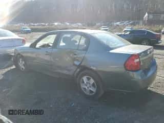 2004 Chevrolet Malibu LS z VIN 1G1ZT54864F153649, wystawiony jako Copart lot #83007004 z przebiegiem Nie podano mil oraz Szkoda całkowita • Salvage title. Historia ofert i sprzedaży dostępna na DreamBid. Obrazek 2.