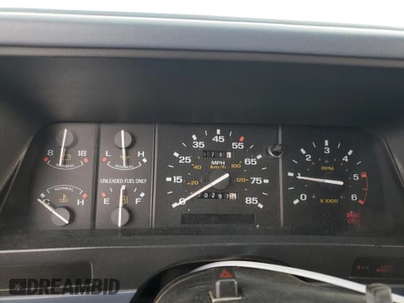 ✅ 1991 Ford Explorer Eddie Bauer • VIN: 1FMCU24X2MUB51873 • Лот: 50836445. Опубликован ранее на Copart с пробегом 20 297 миль. Бесплатный доступ к архиву аукционных продаж из США и подробный отчёт об истории автомобиля на DreamBid. Изображение 9.