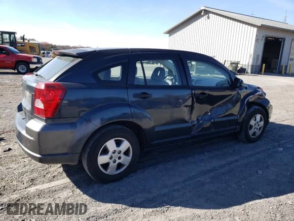 2007 Dodge Caliber с VIN 1B3HB28B97D209708, выставлен на аукционе Copart как лот 79726434 с пробегом 129 995 миль миль и Списание • Salvage title. История ставок и продаж доступна на DreamBid. Изображение 3.