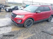 ✅ 2017 Ford Explorer XLT • VIN: 1FM5K7D81HGE18994 • Lot: 42019105. Listed on IAAI with 100,279 mi. Free auction sales archive from the USA and detailed vehicle history report at DreamBid. Image 2.