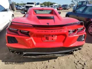 2023 Chevrolet Corvette 3LT z VIN 1G1YC3D44P5127672, wystawiony jako Copart lot #73987684 z przebiegiem Nie podano mil oraz Szkoda całkowita • Salvage title. Historia ofert i sprzedaży dostępna na DreamBid. Obrazek 6.