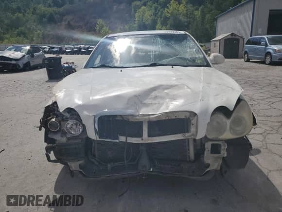 2005 Hyundai Sonata GL with VIN KMHWF25S25A130227, listed as a Copart auction lot 69933705 with 149,478 mi miles and Salvage title. Bid and sale history available at DreamBid. Image 5.