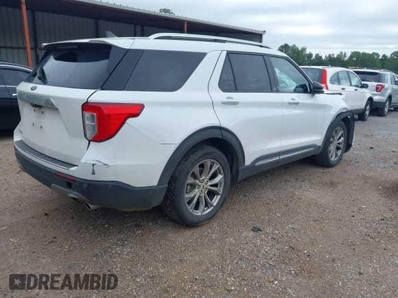 2022 Ford Explorer Limited z VIN 1FMSK7FH6NGA63218, wystawiony jako IAAI lot #42487972 z przebiegiem 69 889 mil mil oraz . Historia ofert i sprzedaży dostępna na DreamBid. Obrazek 4.