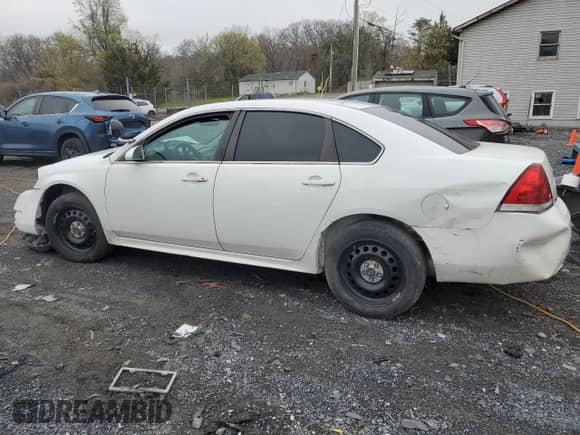 2016 Chevrolet Impala Police Police z VIN 2G1WD5E34G1103024, wystawiony jako Copart lot #52878615 z przebiegiem Nie podano mil oraz Szkoda całkowita • Salvage title. Historia ofert i sprzedaży dostępna na DreamBid. Obrazek 2.