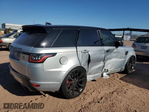 ✅ 2021 Land Rover Range Rover Sport HST • VIN: SALWS2RU4MA780387 • Lot: 66498495. Wystawiony na Copart z przebiegiem 40 936 mil. Bezpłatny archiwum sprzedaży aukcyjnych z USA i szczegółowy raport historii pojazdu na DreamBid. Zdjęcie 3.