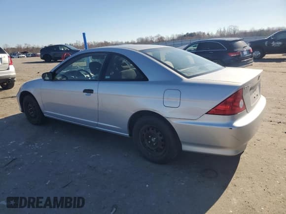✅ 2005 Honda Civic VP • VIN: 1HGEM22155L012793 • Lot: 50197545. Listed on Copart with 195,723 mi. Free auction sales archive from the USA and detailed vehicle history report at DreamBid. Image 2.