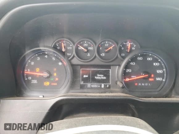 ✅ 2021 Chevrolet Silverado 2500HD Work Truck • VIN: 1GC4YLE72MF254295 • Lot: 54520625. Wystawiony na Copart z przebiegiem 189 454 mil. Bezpłatny archiwum sprzedaży aukcyjnych z USA i szczegółowy raport historii pojazdu na DreamBid. Zdjęcie 9.