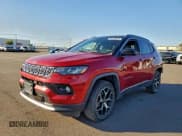 ✅ 2025 Jeep Compass Limited • VIN: 3C4NJDCN3ST514321 • Лот: 94994185. Опубликован ранее на Copart с пробегом 29 841 миль. Бесплатный доступ к архиву аукционных продаж из США и подробный отчёт об истории автомобиля на DreamBid. Изображение 1.