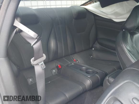 ✅ 2017 Infiniti Q60 Red Sport 400 • VIN: JN1FV7EK1HM610415 • Lot: 42493610. Listed on IAAI with 107,122 mi. Free auction sales archive from the USA and detailed vehicle history report at DreamBid. Image 8.