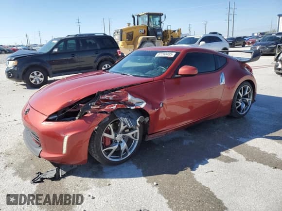 ✅ 2013 Nissan 370Z • VIN: JN1AZ4EH2DM380136 • Lot: 87290405. Listed on Copart with 133,398 mi. Free auction sales archive from the USA and detailed vehicle history report at DreamBid. Image 1.
