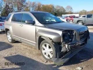 ✅ 2011 GMC Terrain SLE-2 • VIN: 2CTFLTE58B6433376 • Лот: 43664589. Опубликован ранее на IAAI с пробегом 55 346 миль. Бесплатный доступ к архиву аукционных продаж из США и подробный отчёт об истории автомобиля на DreamBid. Изображение 1.