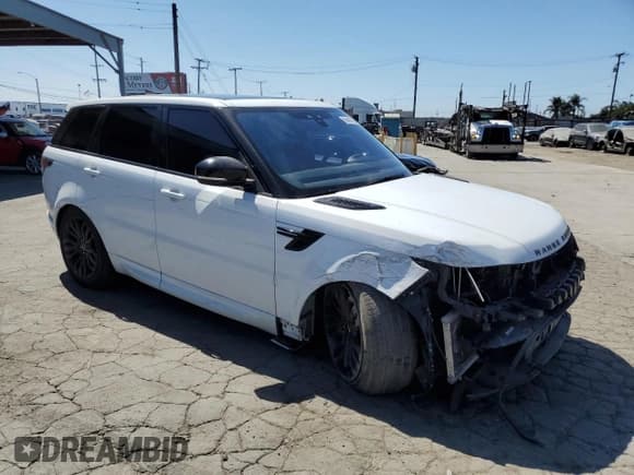 ✅ 2017 Land Rover Range Rover Sport HSE Dynamic • VIN: SALWV2FV5HA175305 • Lot: 69486165. Listed on Copart with 97,588 mi. Free auction sales archive from the USA and detailed vehicle history report at DreamBid. Image 4.