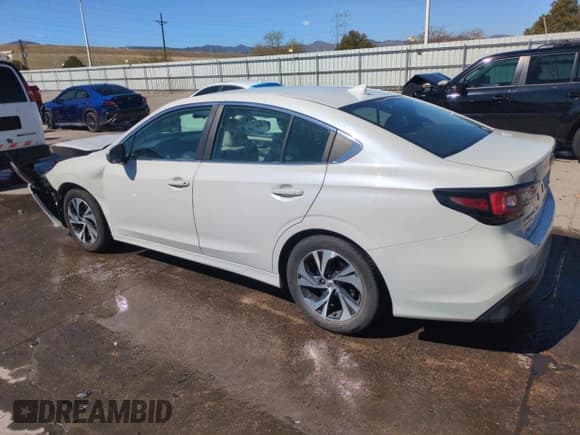 ✅ 2020 Subaru Legacy Premium • VIN: 4S3BWAC6XL3017226 • Lot: 50627745. Listed on Copart with 57,611 mi. Free auction sales archive from the USA and detailed vehicle history report at DreamBid. Image 2.