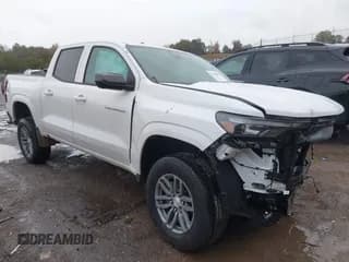 ✅ 2026 Chevrolet Colorado 4WD LT • VIN: 1GCPTCEK4T1106550 • Лот: 43528495. Опубликован ранее на IAAI с пробегом 4 667 миль. Бесплатный доступ к архиву аукционных продаж из США и подробный отчёт об истории автомобиля на DreamBid. Изображение 1.