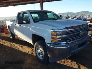 2017 Chevrolet Silverado 2500HD Work Truck with VIN 1GC2CUEG6HZ339396, listed as a IAAI auction lot 43538817 with 90,027 mi miles and . Bid and sale history available at DreamBid. Image 1.