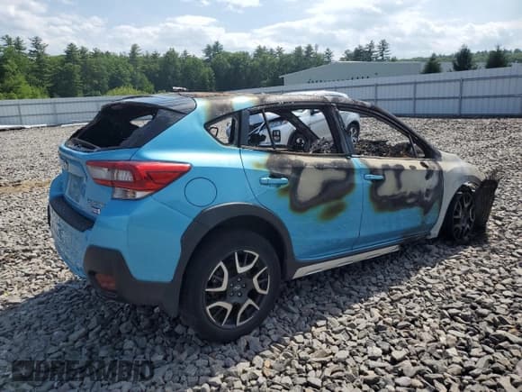 ✅ 2020 Subaru Crosstrek • VIN: JF2GTDEC4LH262904 • Lot: 62312535. Listed on Copart with Not provided. Free auction sales archive from the USA and detailed vehicle history report at DreamBid. Image 3.