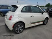 ✅ 2014 FIAT 500e • VIN: 3C3CFFGE0ET172785 • Lot: 59101865. Wystawiony na Copart z przebiegiem 57 727 mil. Bezpłatny archiwum sprzedaży aukcyjnych z USA i szczegółowy raport historii pojazdu na DreamBid. Zdjęcie 3.