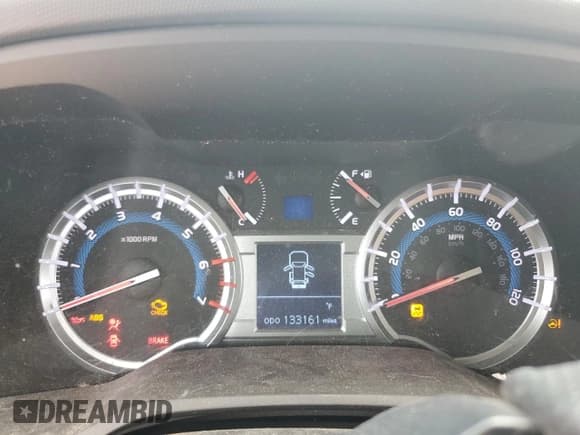 ✅ 2015 Toyota 4Runner Limited • VIN: JTEBU5JR4F5239761 • Lot: 60506855. Listed on Copart with 133,161 mi. Free auction sales archive from the USA and detailed vehicle history report at DreamBid. Image 9.