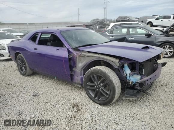 ✅ 2019 Dodge Challenger GT • VIN: 2C3CDZKG9KH543592 • Lot: 71784754. Wystawiony na Copart z przebiegiem 112 787 mil. Bezpłatny archiwum sprzedaży aukcyjnych z USA i szczegółowy raport historii pojazdu na DreamBid. Zdjęcie 4.