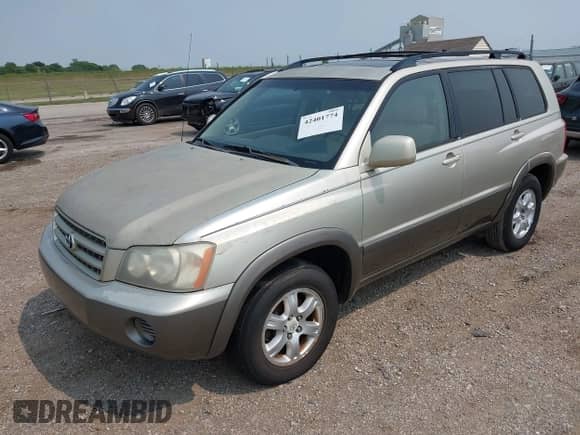 2001 Toyota Highlander с VIN JTEGD21A310017801, выставлен на аукционе IAAI как лот 42401774 с пробегом 150 456 миль миль и . История ставок и продаж доступна на DreamBid. Изображение 2.