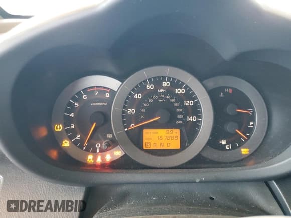 ✅ 2008 Toyota RAV4 Sport • VIN: JTMZK32V686015171 • Lot: 56194485. Listed on Copart with 167,889 mi. Free auction sales archive from the USA and detailed vehicle history report at DreamBid. Image 9.