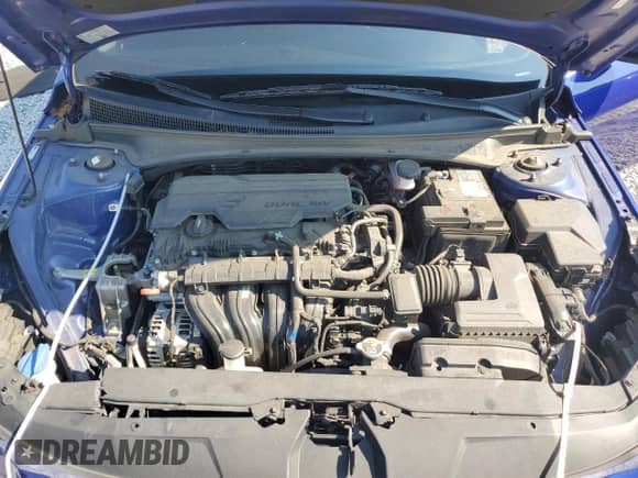 2023 Hyundai Elantra SEL с VIN KMHLM4AG6PU453333, выставлен на аукционе Copart как лот 69050355 с пробегом 32 898 миль миль и Списание • Salvage title. История ставок и продаж доступна на DreamBid. Изображение 11.