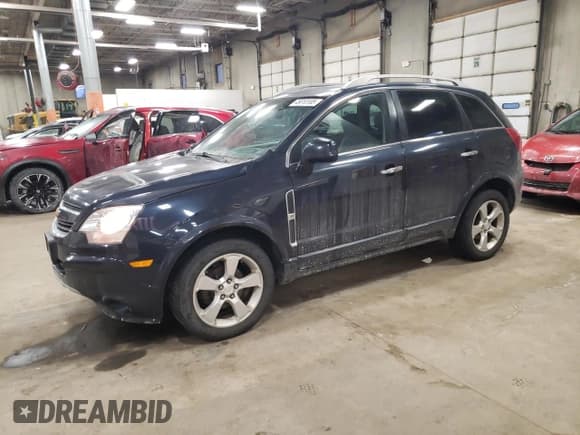 ✅ 2014 Chevrolet Captiva Sport LTZ • VIN: 3GNAL4EK0ES660964 • Lot: 45810105. Wystawiony na Copart z przebiegiem 154 569 mil. Bezpłatny archiwum sprzedaży aukcyjnych z USA i szczegółowy raport historii pojazdu na DreamBid. Zdjęcie 1.