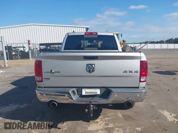 2014 Ram 1500 Big Horn with VIN 1C6RR7LT4ES447641, listed as a IAAI auction lot 43394148 with 174,844 mi miles and . Bid and sale history available at DreamBid. Image 16.