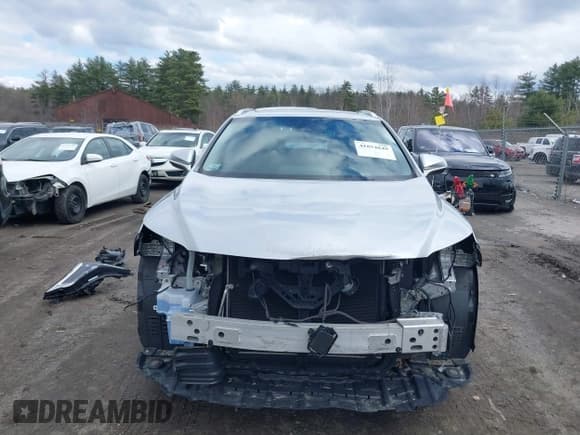 ✅ 2016 Lexus RX 350 • VIN: JTJBZMCA7G2003094 • Lot: 41854849. Listed on IAAI with 39,644 mi. Free auction sales archive from the USA and detailed vehicle history report at DreamBid. Image 13.