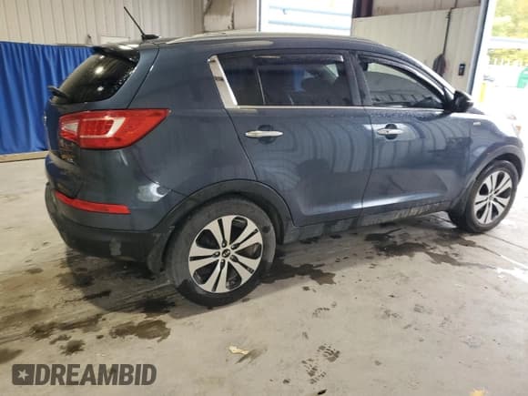 ✅ 2013 Kia Sportage EX • VIN: KNDPCCA23D7536610 • Lot: 81686955. Listed on Copart with 84,722 mi. Free auction sales archive from the USA and detailed vehicle history report at DreamBid. Image 3.