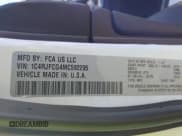 ✅ 2021 Jeep Grand Cherokee Overland • VIN: 1C4RJFCG4MC592295 • Лот: 42537363. Опубликован ранее на IAAI с пробегом 52 797 миль. Бесплатный доступ к архиву аукционных продаж из США и подробный отчёт об истории автомобиля на DreamBid. Изображение 9.