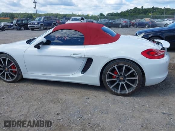 ✅ 2014 Porsche Boxster S • VIN: WP0CB2A82EK140571 • Лот: 43075374. Опубликован ранее на IAAI с пробегом 34 117 миль. Бесплатный доступ к архиву аукционных продаж из США и подробный отчёт об истории автомобиля на DreamBid. Изображение 14.