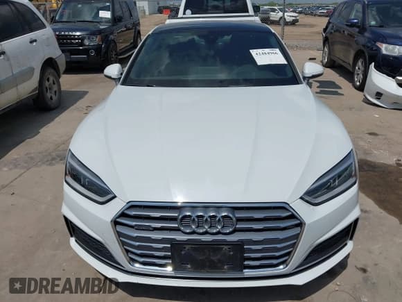✅ 2019 Audi A5 Premium • VIN: WAUSNAF52KA017721 • Lot: 42484966. Listed on IAAI with 86,719 mi. Free auction sales archive from the USA and detailed vehicle history report at DreamBid. Image 13.