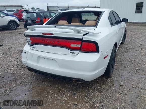 ✅ 2012 Dodge Charger RT • VIN: 2C3CDXCT1CH282170 • Lot: 42481532. Listed on IAAI with 169,637 mi. Free auction sales archive from the USA and detailed vehicle history report at DreamBid. Image 4.