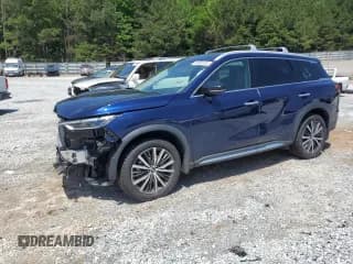 ✅ 2022 Infiniti QX60 Sensory • VIN: 5N1DL1GS1NC333475 • Lot: 55600155. Wystawiony na Copart z przebiegiem 30 862 mil. Bezpłatny archiwum sprzedaży aukcyjnych z USA i szczegółowy raport historii pojazdu na DreamBid. Zdjęcie 1.