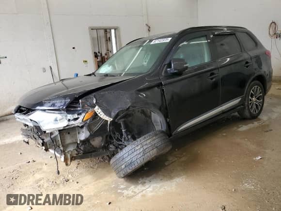 2016 Mitsubishi Outlander SE с VIN JA4AD3A31GZ047606, выставлен на аукционе Copart как лот 82142325 с пробегом 181 544 миль миль и Списание • Salvage title. История ставок и продаж доступна на DreamBid. Изображение 1.