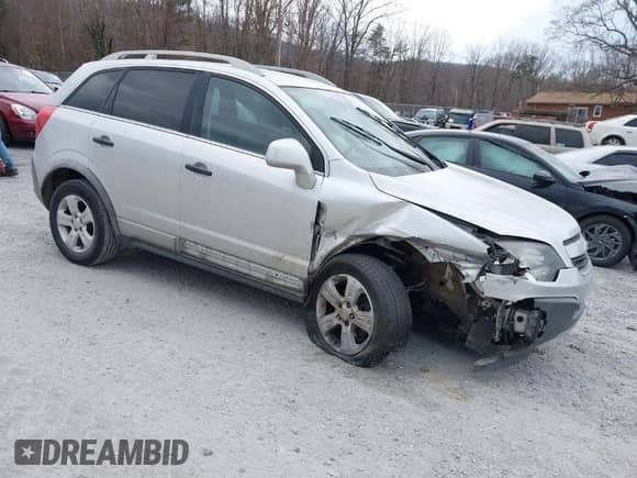2015 Chevrolet Captiva Sport LS z VIN 3GNAL2EK7FS520108, wystawiony jako IAAI lot #41655207 z przebiegiem 201 135 mil mil oraz . Historia ofert i sprzedaży dostępna na DreamBid. Obrazek 1.
