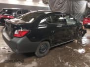 ✅ 2022 Mitsubishi Mirage ES • VIN: ML32FUFJ3NHF01218 • Lot: 41505571. Wystawiony na IAAI z przebiegiem 52 034 mil. Bezpłatny archiwum sprzedaży aukcyjnych z USA i szczegółowy raport historii pojazdu na DreamBid. Zdjęcie 4.