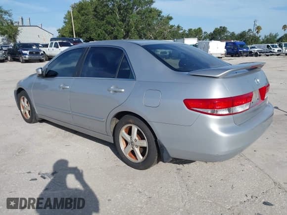 ✅ 2003 Honda Accord EX • VIN: JHMCM56703C035349 • Lot: 42639018. Listed on IAAI with 134,138 mi. Free auction sales archive from the USA and detailed vehicle history report at DreamBid. Image 3.